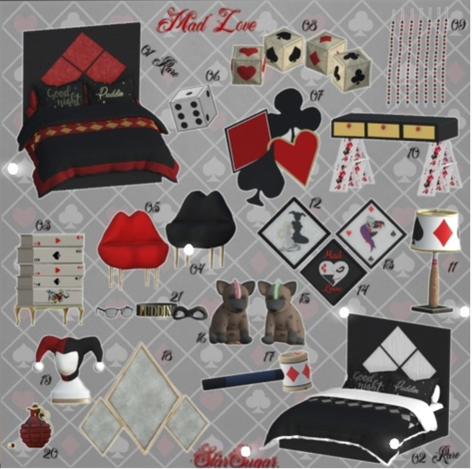 02. *SS* ML [ B&W Bed ] RARE