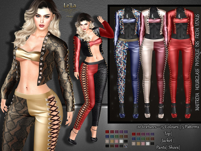 {Le'La} Conquer Outfit 