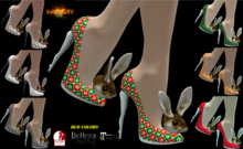****INT*EASTER SHOES/ HUD COLORS