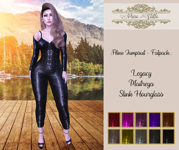 .::PS::.Aline Jumpsuit - Fatpack
