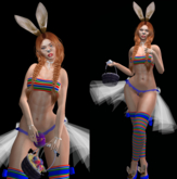 *INT* EASTER OUTIFIT MAITREYA