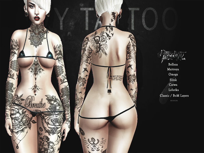 -7P-Ivy Tattoo Appliers
