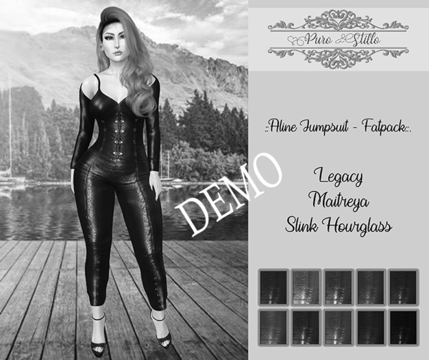 .::PS::.Aline Jumpsuit -DEMO