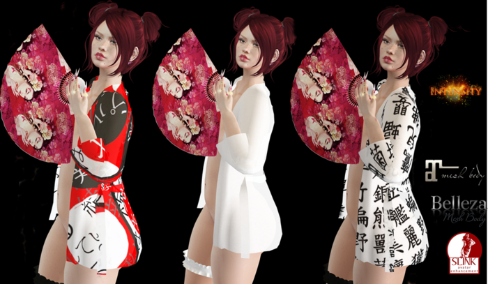 *INT*geisha -ROBE-HUD COLORS