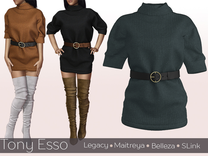 Tony Esso - Beatrice Sweater (Green)