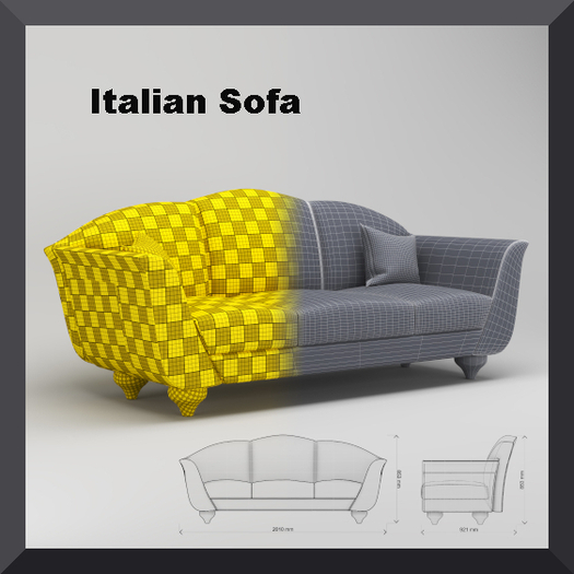 Italian sofa    10p