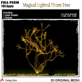 Full Perm Magical Lighted Thorn Tree 
