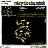 FC- FP Mesh Galaxy Shooting Spirals 