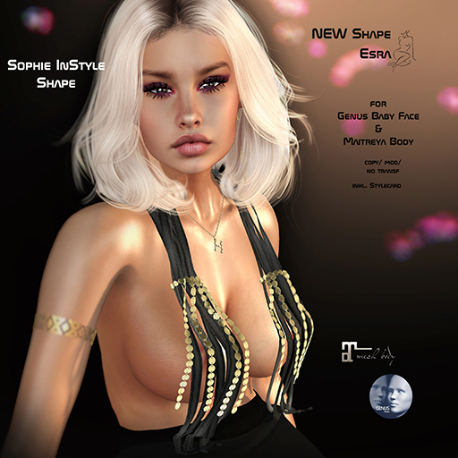 Sophie InStyle ~ Shapes ::: Esra :::: Genus Baby Face