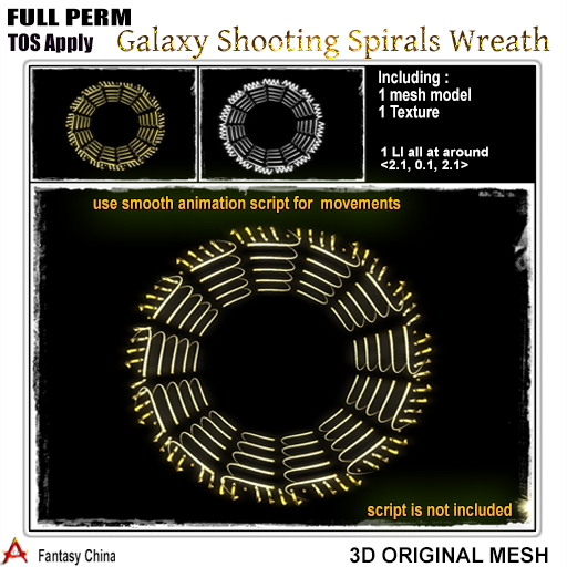 Full Perm Wreath 
