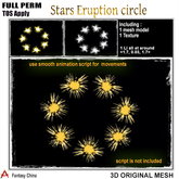 FC- FP Mesh Stars Eruption circle