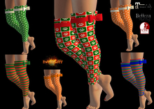 ****INT* EASTER SOCKS HUD COLORS