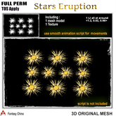 FC- FP Mesh Stars Eruption B