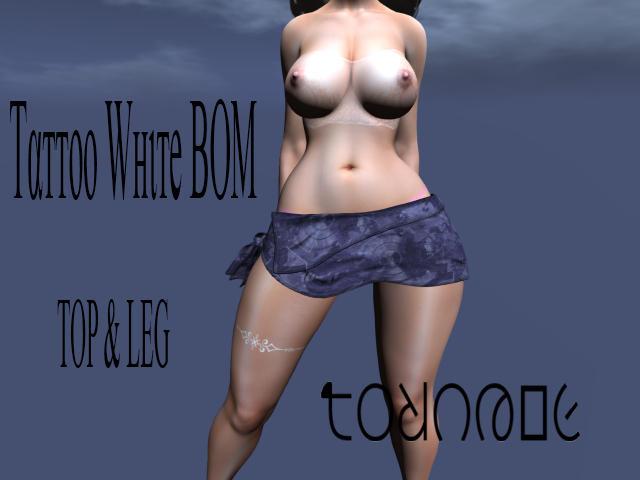 TATTOO WHITE BOM