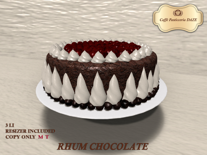 DAZE - RHUM CHOCOLATE