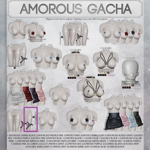 Caboodle - Amorous Collar - Maitreya - RARE