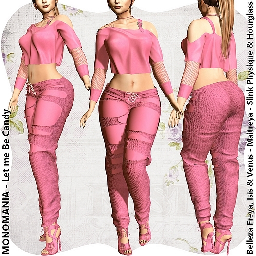 MONOMANIA - Let Me Be Candy (add me)