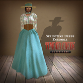 [Timber Creek] Springtime Dress-English Garden-Boxed