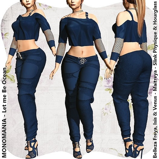 MONOMANIA - Let Me Be Ocean (add me)