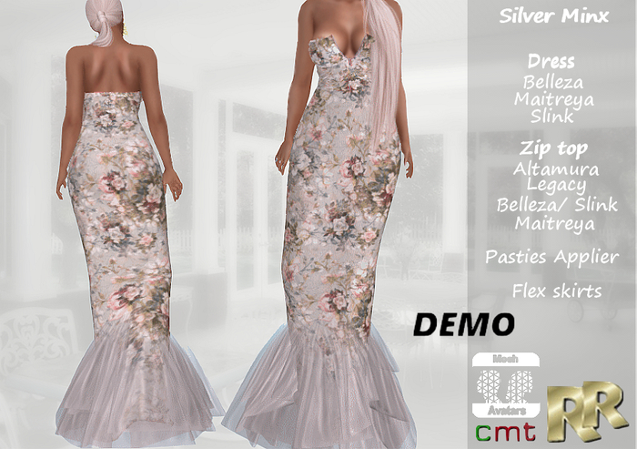 Silver minx DEMOS-Rejuve's raggs