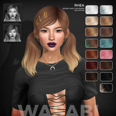 Wasabi // Rhea Mesh Hair - Basics