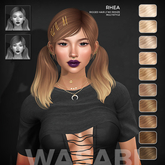 Wasabi // Rhea Mesh Hair - Blonds