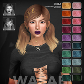 Wasabi // Rhea Mesh Hair - Fireworks