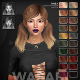 Wasabi // Rhea Mesh Hair - Solar Ombre