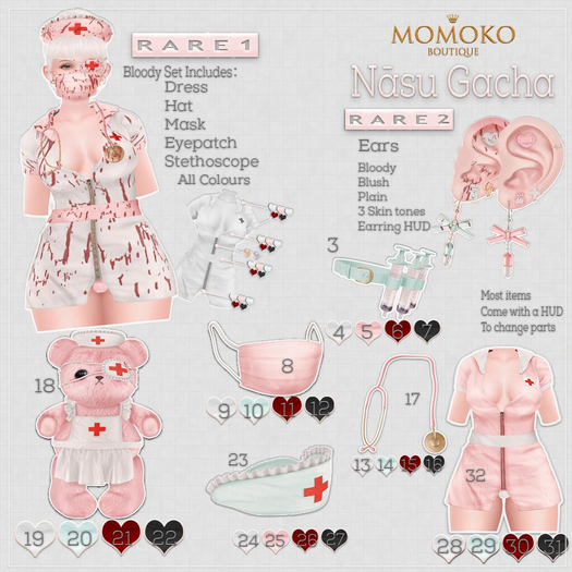{Momoko} Nasu  - Lara 1 RARE