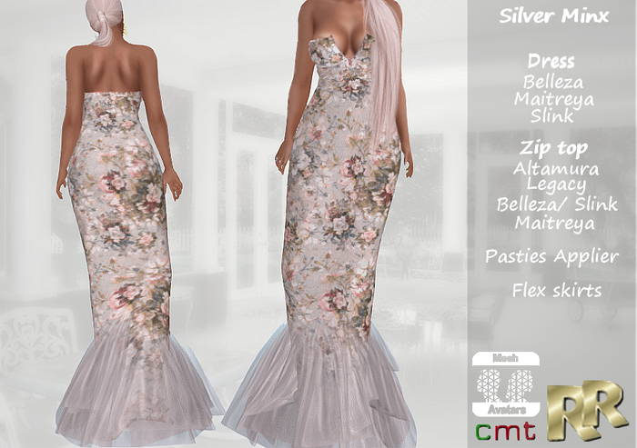 Silver minx-Rejuve's raggs