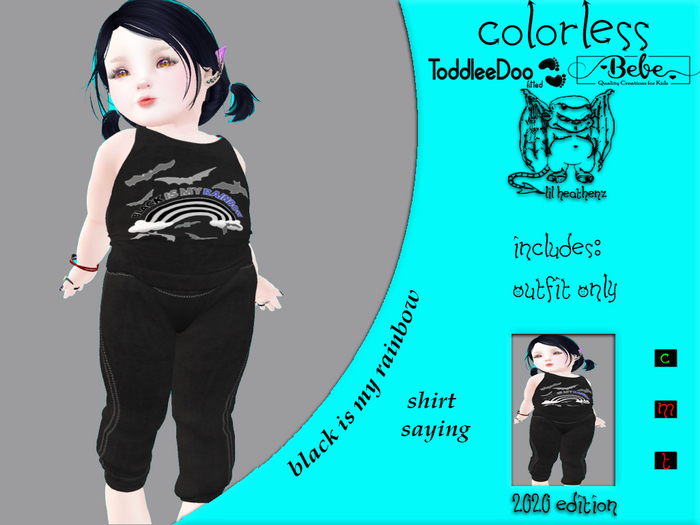 ~LH~Colorless (Box) Add