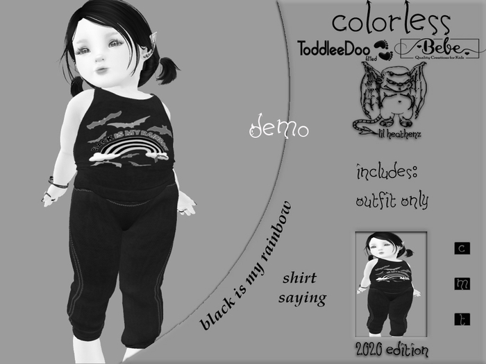 ~LH~Colorless Demo (Box) Add