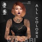 Wasabi // Didi Mesh Hair - All colors