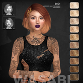 Wasabi // Didi Mesh Hair - Blonds