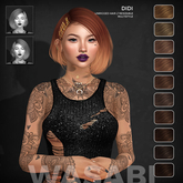 Wasabi // Didi Mesh Hair - Browns