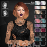 Wasabi // Didi Mesh Hair - Lunar Ombre