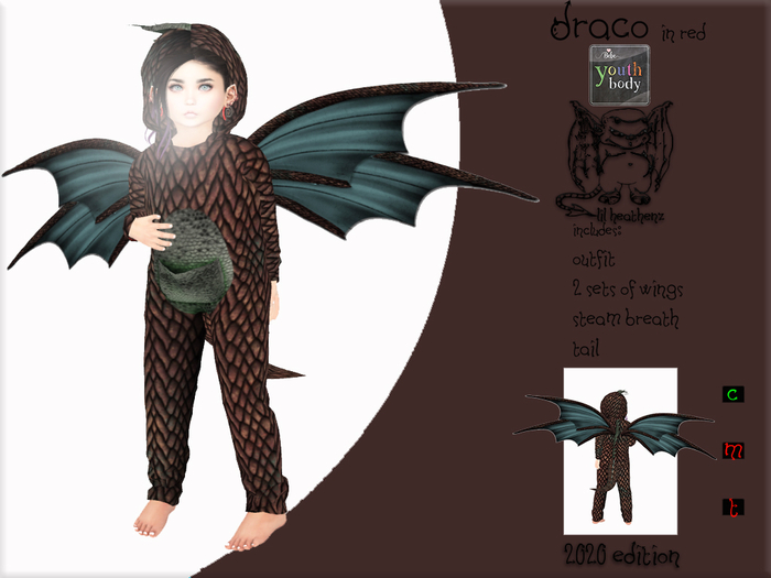 ~LH~Draco in Red (Box) Add