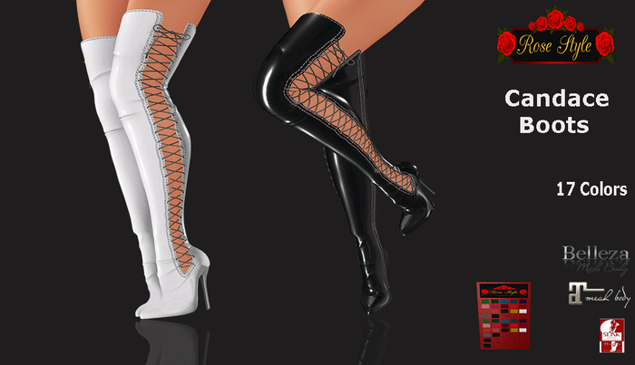 ROSE STYLE Candace Boots