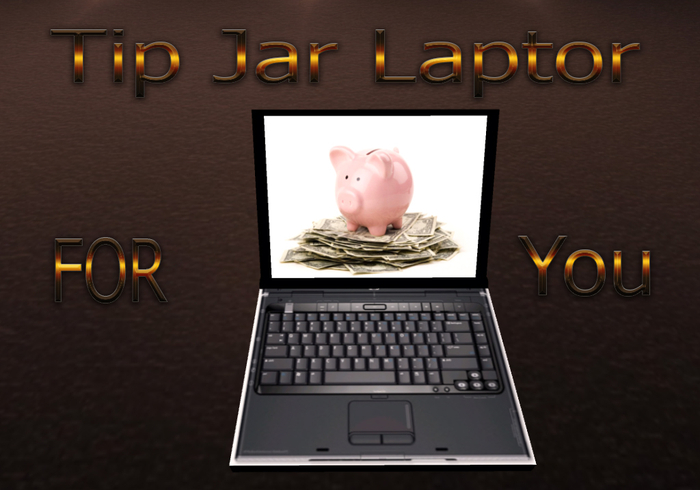  Tip Jar Laptor