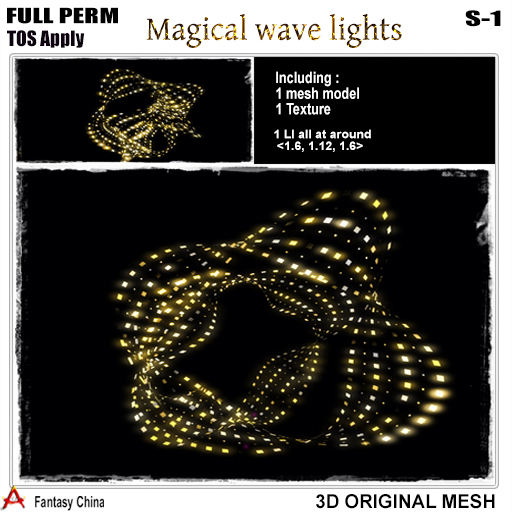 Full Perm Magical wave lights v-1