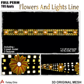 FC- FP Mesh Flowers And Lights Line FULL PERM