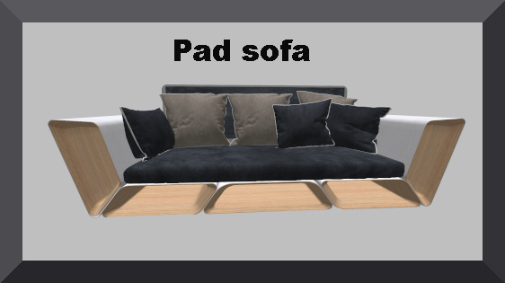 Pad sofa  