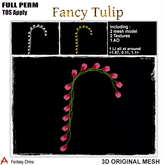 FC- FP Mesh Fancy Tulip full perm 