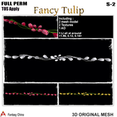 FC- FP Mesh Fancy Tulip s-2 full perm