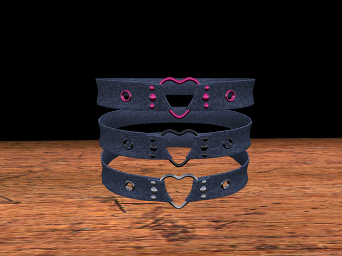 COLLAR HEART by P.E.C. Boxed