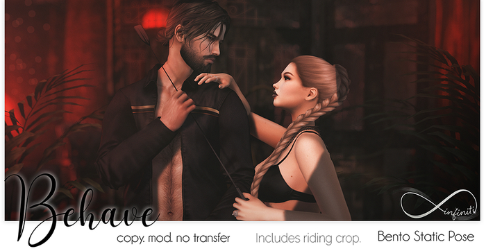 . Infiniti . - Behave - [Couples Pose MF]