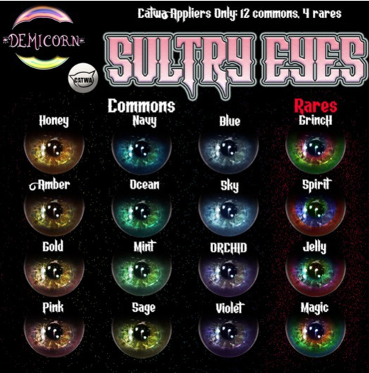 {Demicorn} Sultry Eyes - MAGIC RARE