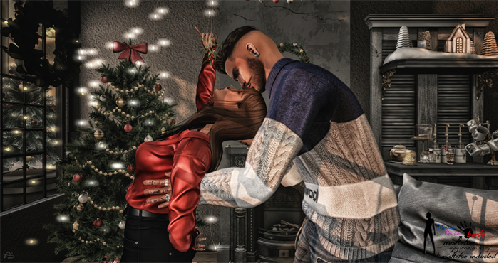 + Mouni Poses + Mistletoe Couple Pose (rez to unpack)