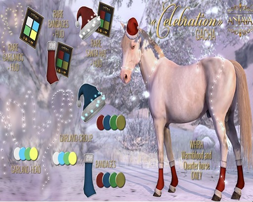 :: ANTAYA :: WHRH Garland + HUD RARE (box)