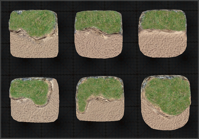 FROG-Terrains Beach 2